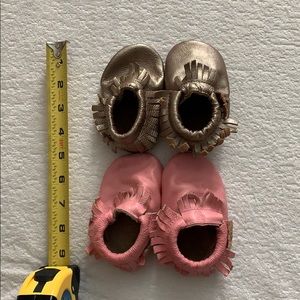 Moccs 4 1/2 inch soft sole